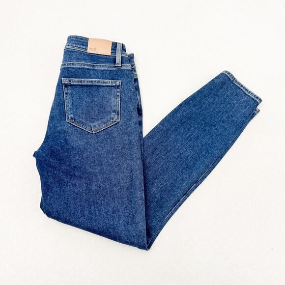 Paige Hoxton Ankle Medium Wash Denim Jeans Size 26 - Picture 10 of 10